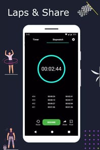Timer Stopwatch APK screenshot 1