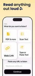 Listen AI APK screenshot 1