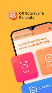 QR Note Scan&Genarate APK screenshot 1