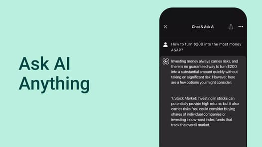 Ask AI APK screenshot 1