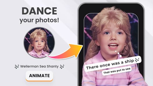 Face Dance: AI Photo Animator APK screenshot 1