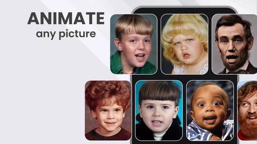 Face Dance: AI Photo Animator APK screenshot 1