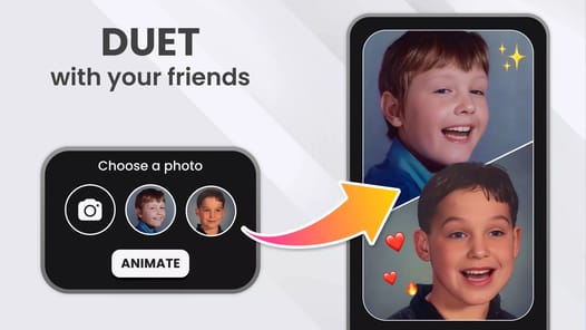 Face Dance: AI Photo Animator APK screenshot 1