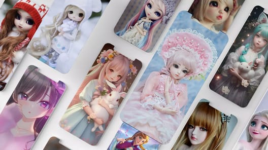 Doll Wallpapers 4K | HD APK screenshot 1