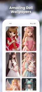 Doll Wallpapers 4K | HD APK screenshot 1