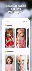 Doll Wallpapers 4K | HD APK screenshot 1