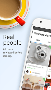 VarageSale: Sell simply, buy safely. APK screenshot 1 VarageSale: Sell simply, buy safely. APK screenshot 1