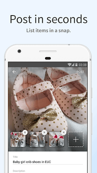 VarageSale: Sell simply, buy safely. APK screenshot 1 VarageSale: Sell simply, buy safely. APK screenshot 1