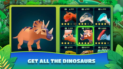Dinosaur Park—Jurassic Tycoon APK screenshot 1