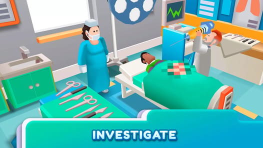 Hospital Empire Tycoon - Idle APK screenshot 1