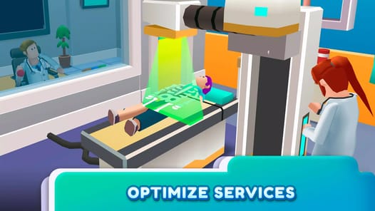 Hospital Empire Tycoon - Idle APK screenshot 1