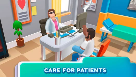 Hospital Empire Tycoon - Idle APK screenshot 1