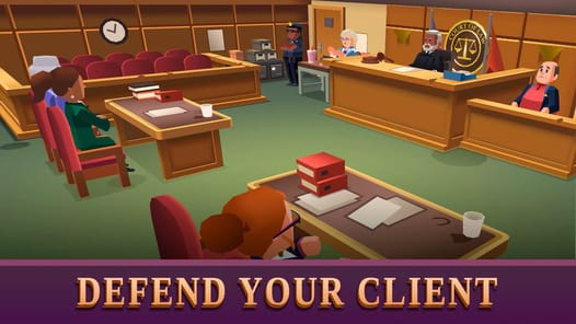 Law Empire APK screenshot 1
