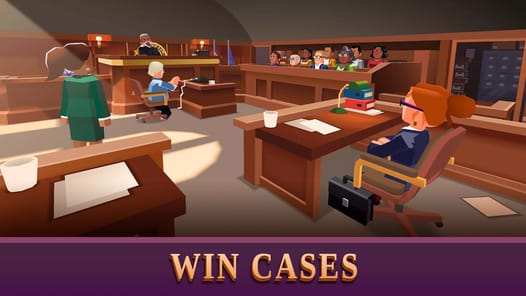 Law Empire APK screenshot 1