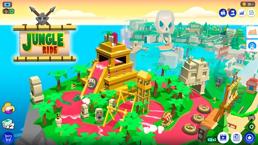 Idle Theme Park Tycoon - Recreation Game APK screenshot 1