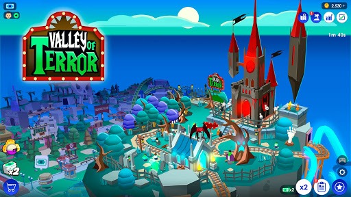 Idle Theme Park Tycoon - Recreation Game APK screenshot 1