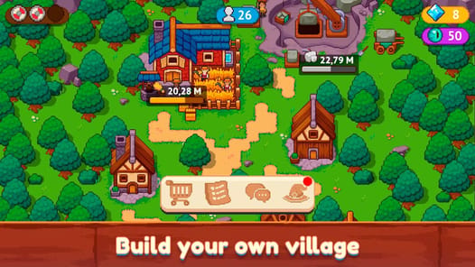 Idle Town Master APK screenshot 1