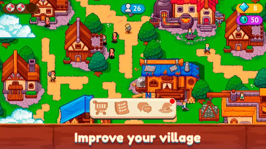 Idle Town Master APK screenshot 1