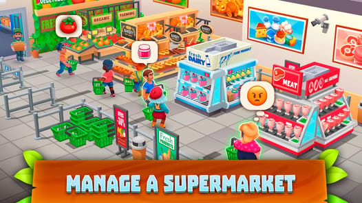 Supermarket Village—Farm Town APK screenshot 1