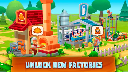 Supermarket Village—Farm Town APK screenshot 1