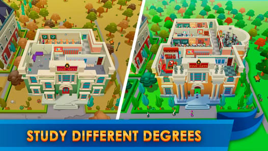 University Empire Tycoon －Idle APK screenshot 1