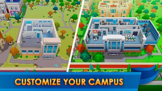 University Empire Tycoon －Idle APK screenshot 1