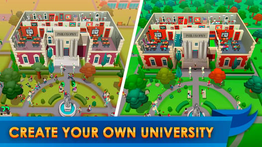 University Empire Tycoon －Idle APK screenshot 1