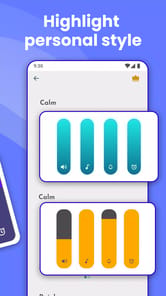 Custom Volume Panel Styles APK screenshot 1