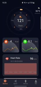 CO FIT APK screenshot 1