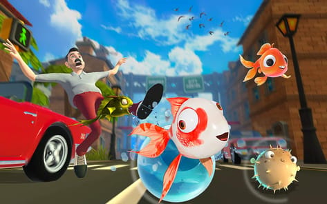 Piranha Escape APK screenshot 1
