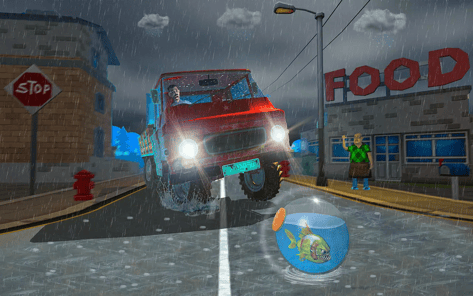 Piranha Escape APK screenshot 1