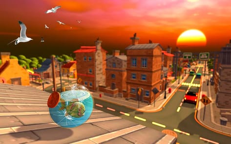 Piranha Escape APK screenshot 1