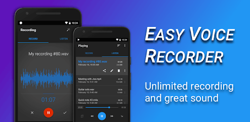 install Easy Voice Recorder on PC