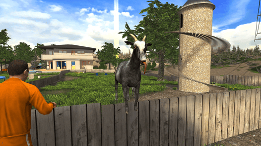 Goat Simulator APK screenshot 1
