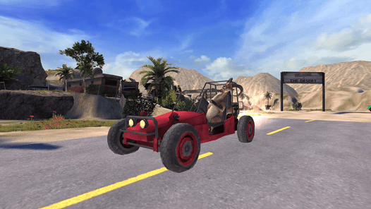 Goat Simulator APK screenshot 1