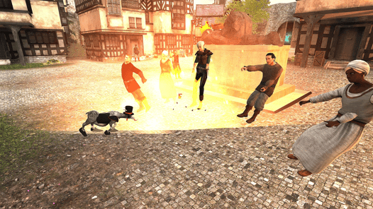 Goat Simulator APK screenshot 1