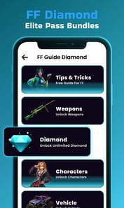 5X Get Daily Diamond - Guide APK screenshot 1