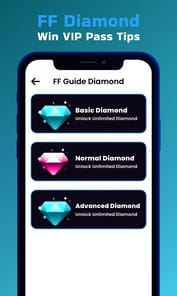 5X Get Daily Diamond - Guide APK screenshot 1