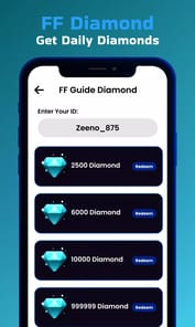 5X Get Daily Diamond - Guide APK screenshot 1