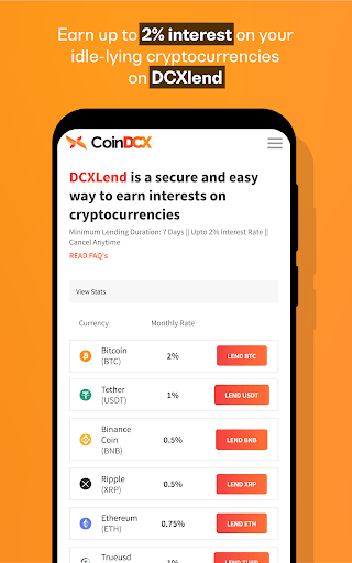 CoinDCX Pro - Crypto Exchange App For Traders APK screenshot 1
