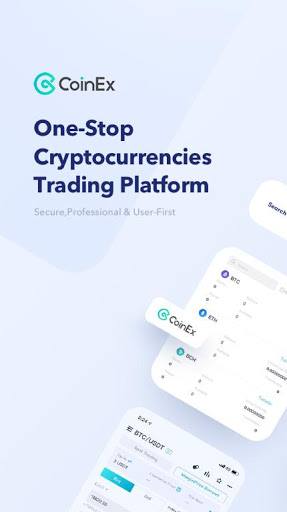 CoinEx APK screenshot 1