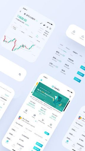 CoinEx APK screenshot 1