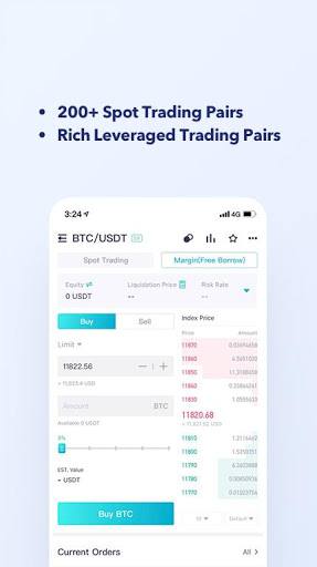 CoinEx APK screenshot 1