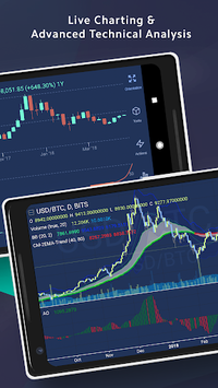 Coinigy APK screenshot 1