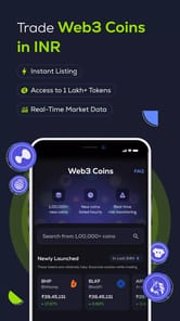 CoinSwitch APK screenshot 1