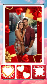 Photo frame app, collage maker APK screenshot 1