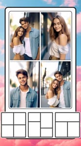 Photo frame app, collage maker APK screenshot 1