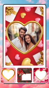 Photo frame app, collage maker APK screenshot 1