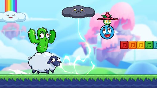 Ball W: Roll to Miracle Island APK screenshot 1