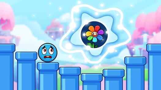 Ball W: Roll to Miracle Island APK screenshot 1